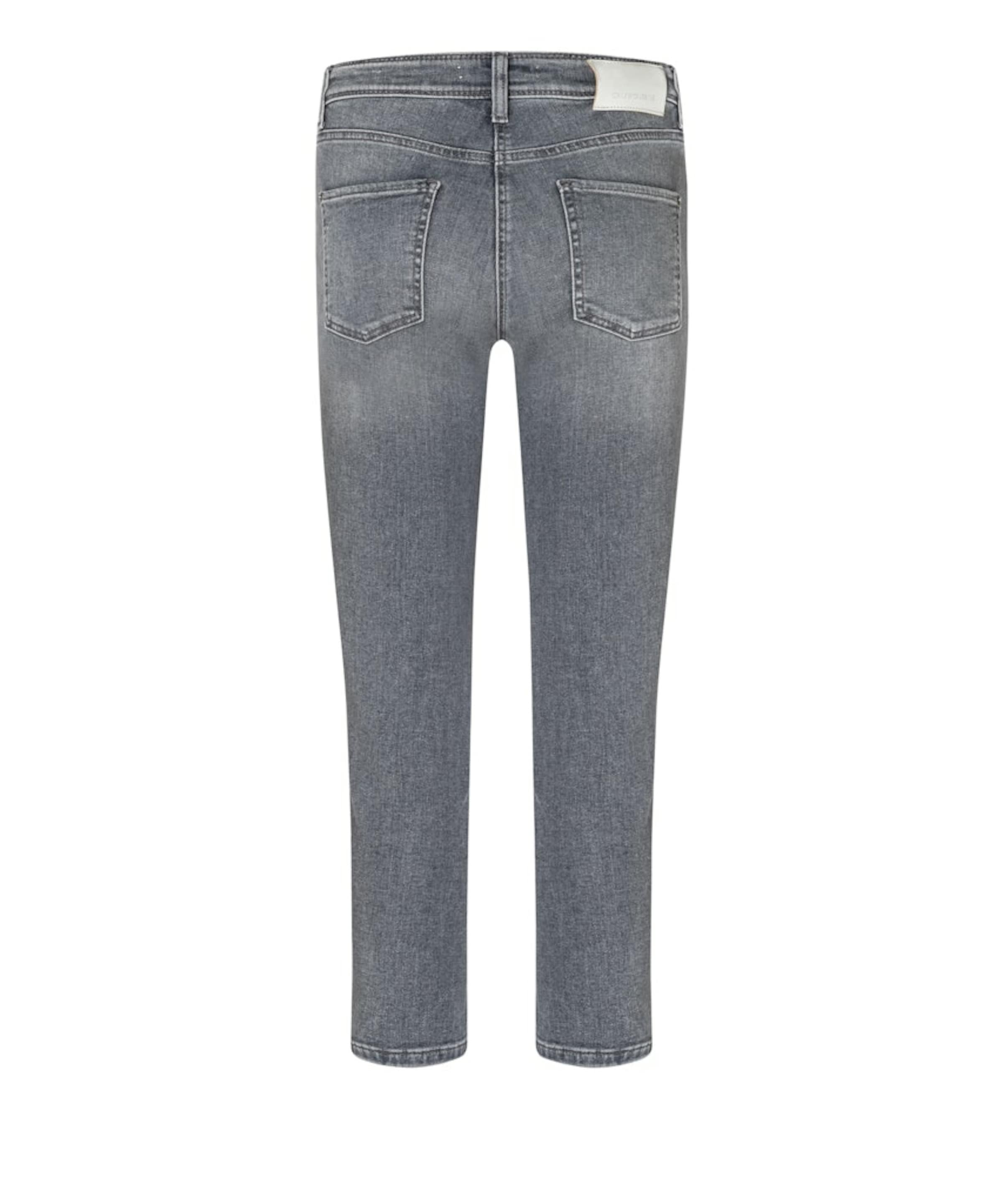 Cambio Regular Jeans in Grijs