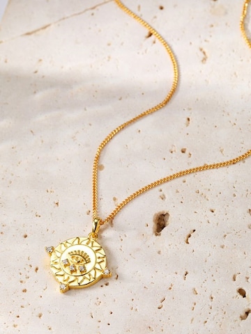 Hey Happiness - Cadena 'Protection' en oro