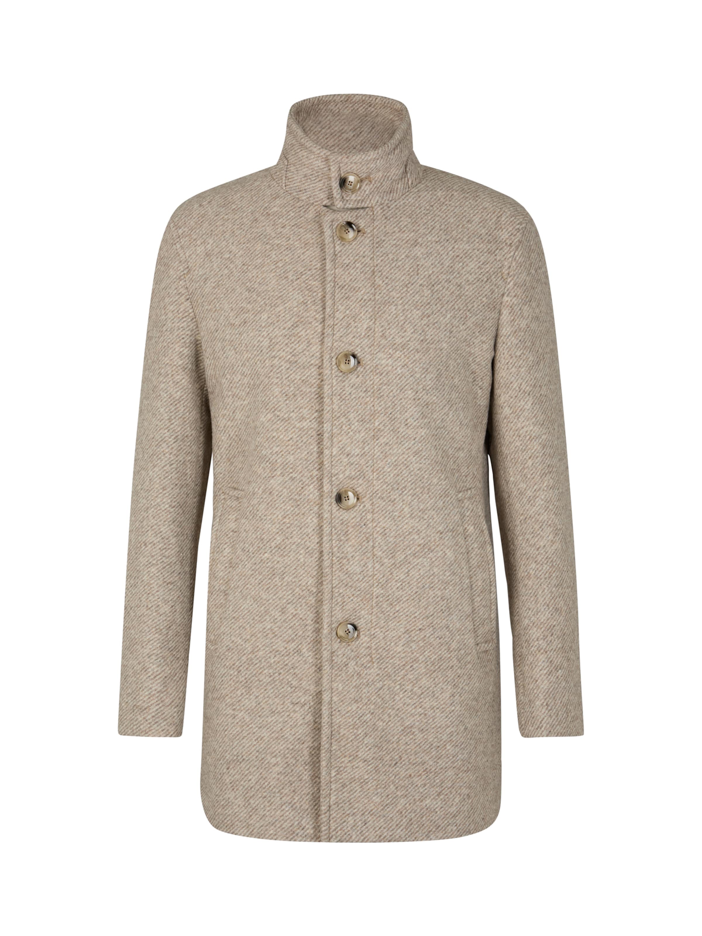 Manteau mi-saison 'Fynn' STRELLSON en beige : devant