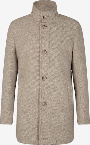 STRELLSON Between-Seasons Coat 'Fynn' in Beige: front