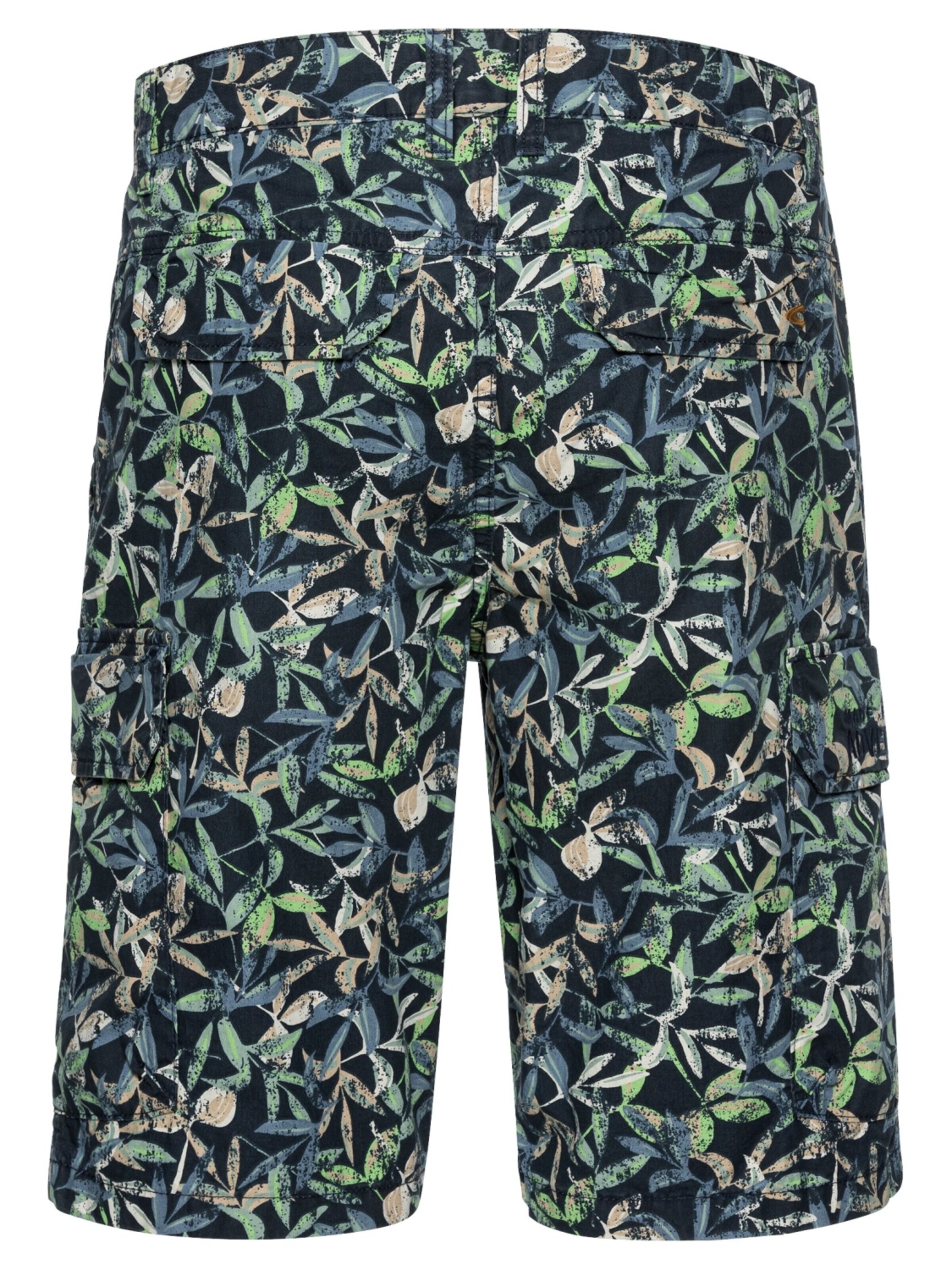 CAMEL ACTIVE Regular Pants 'Regular Fit Night Blue' in Blue: front