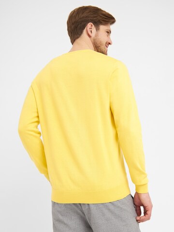 CLIPPER Pullover 'Napoli' in Gelb