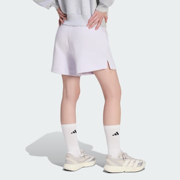 regular Pantaloni sportivi 'All Szn' di ADIDAS SPORTSWEAR in lilla