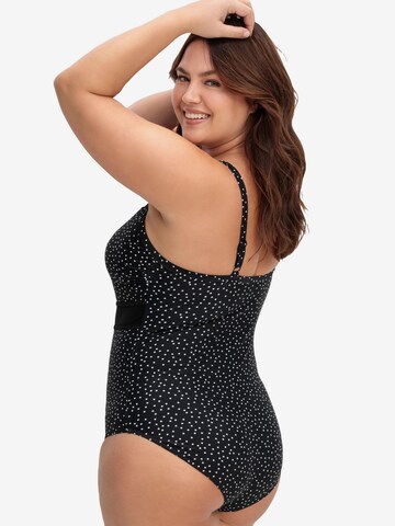 SHEEGO Swimsuit in Black