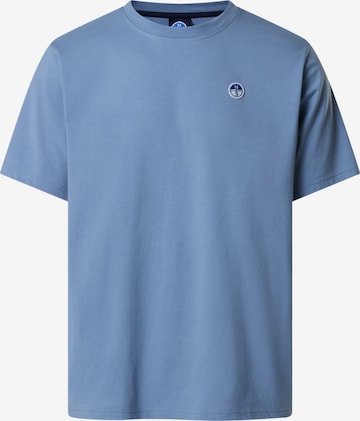 North Sails Bluser & t-shirts i blå: forside
