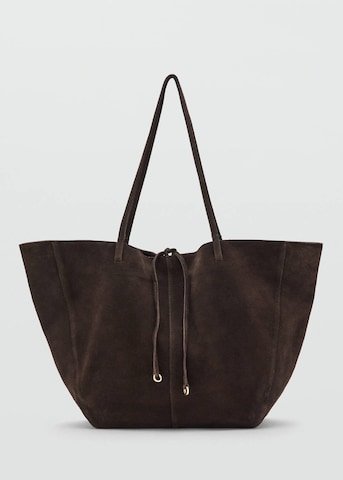 MANGO Shopper 'MANDRI' - Hnedá