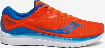 Chaussure de course 'MENS KINVARA 10 RUNNING SHOES' Saucony Originals en orange : devant
