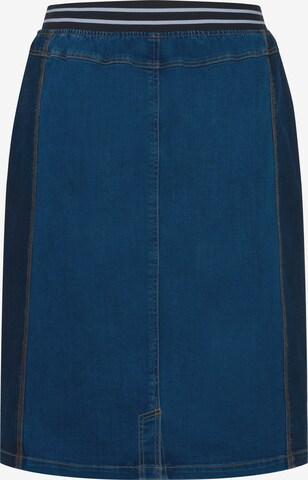 Ulla Popken Skirt in Blue: front