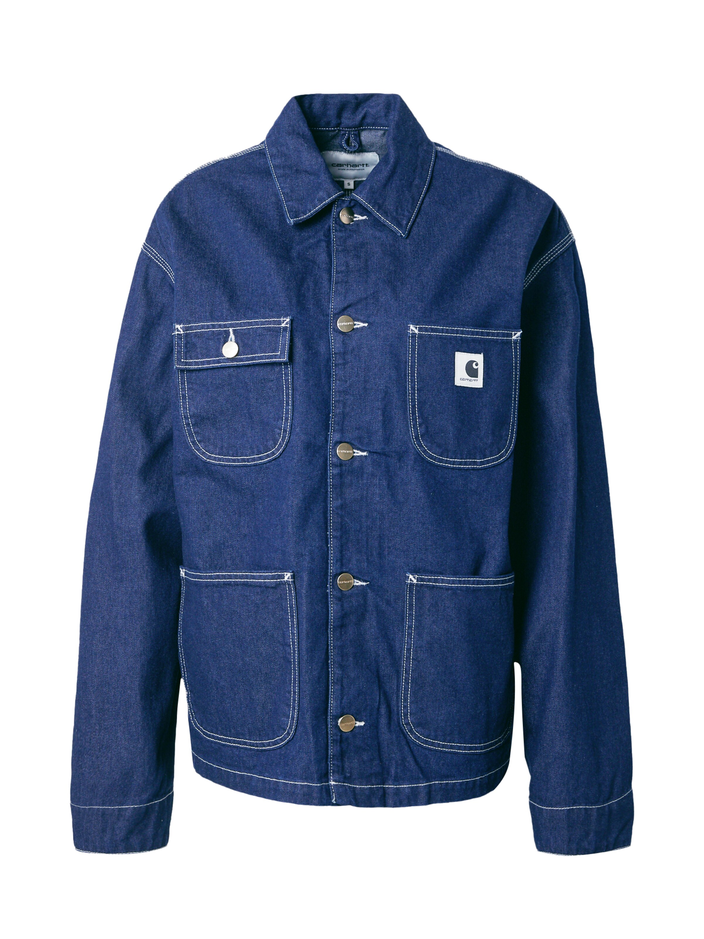 Best carhartt wip michigan denim chore coat 2026 Carhartt WIP