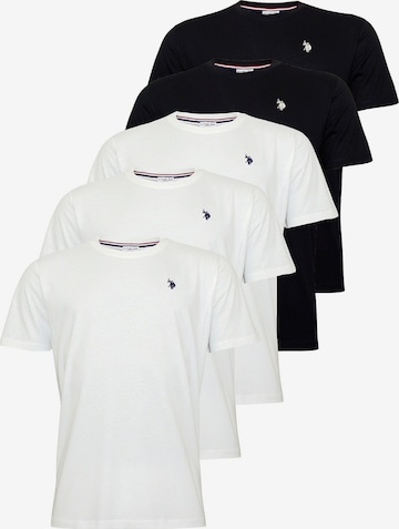 U.S. POLO ASSN. T-Shirt in Mischfarben: Vorderseite