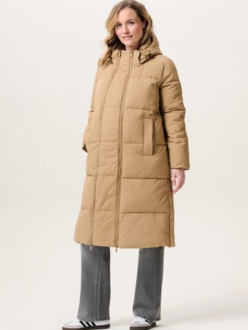 Noppies Wintermantel 'Teavu' in Beige: voorkant