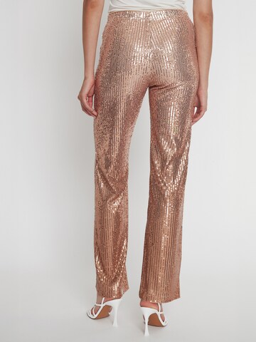 Ana Alcazar Flared Broek 'Paalo' in Goud