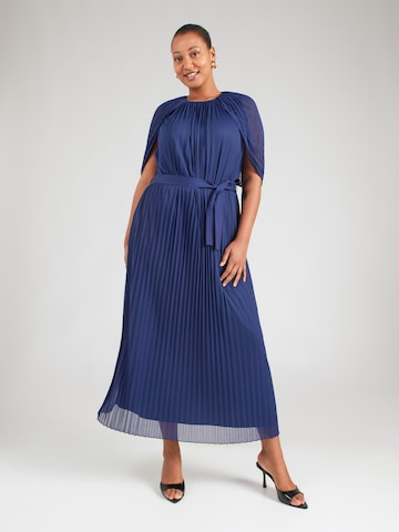 Persona by Marina Rinaldi Φόρεμα 'VISINO' σε μπλε: μπροστά