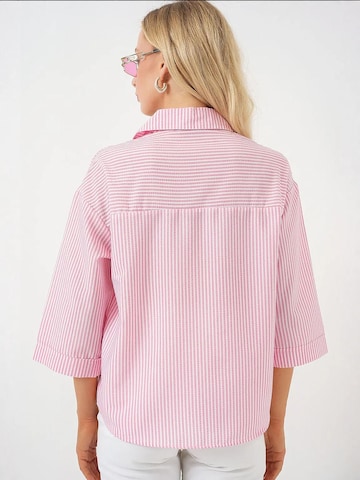 Bigdart Bluse in Pink