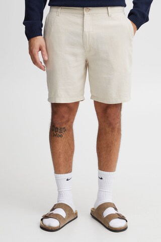 !Solid Regular Broek 'Aurelius' in Beige: voorkant