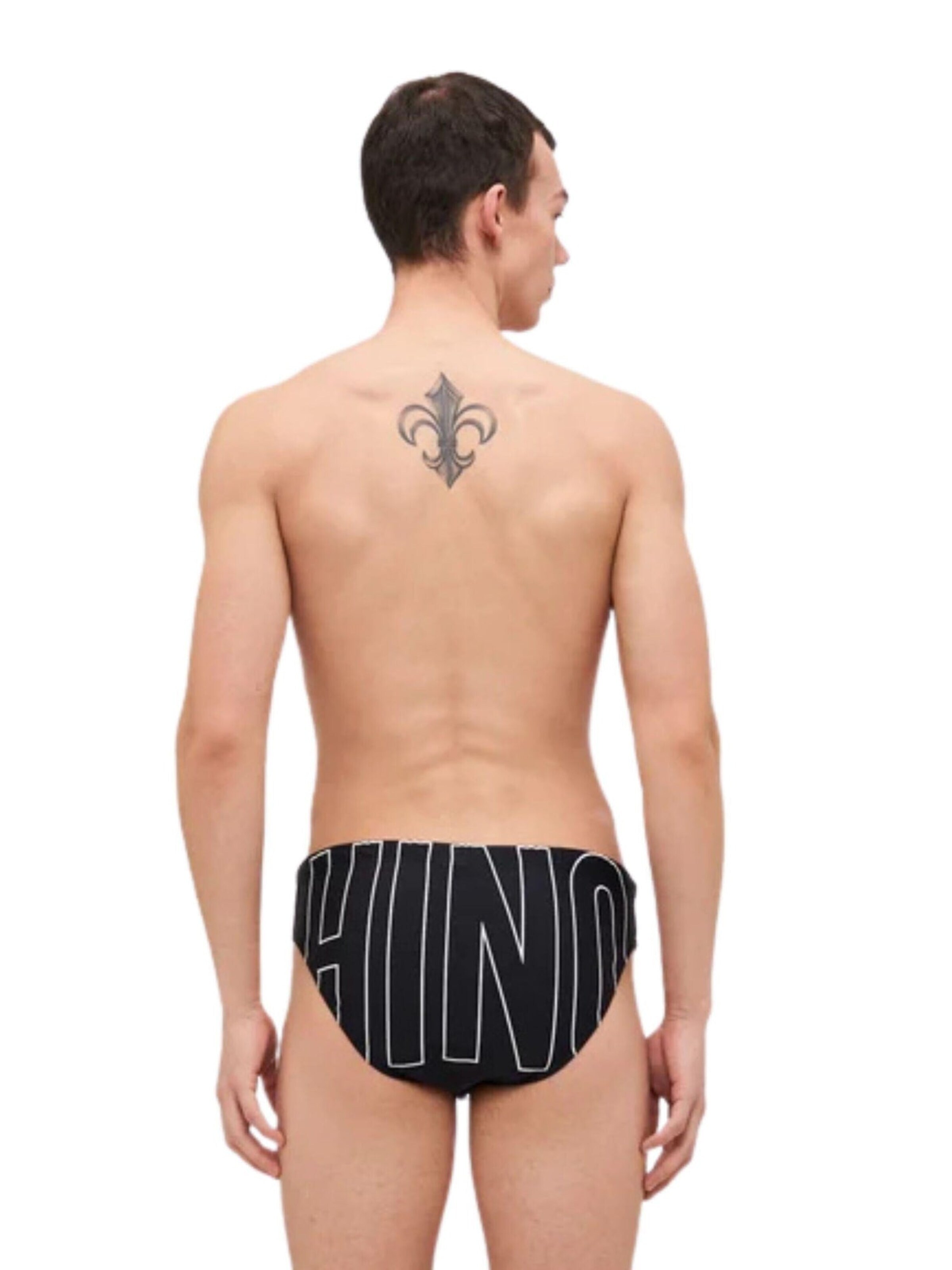 MOSCHINO Kąpielówki 'Swimsuit' w kolorze czarny