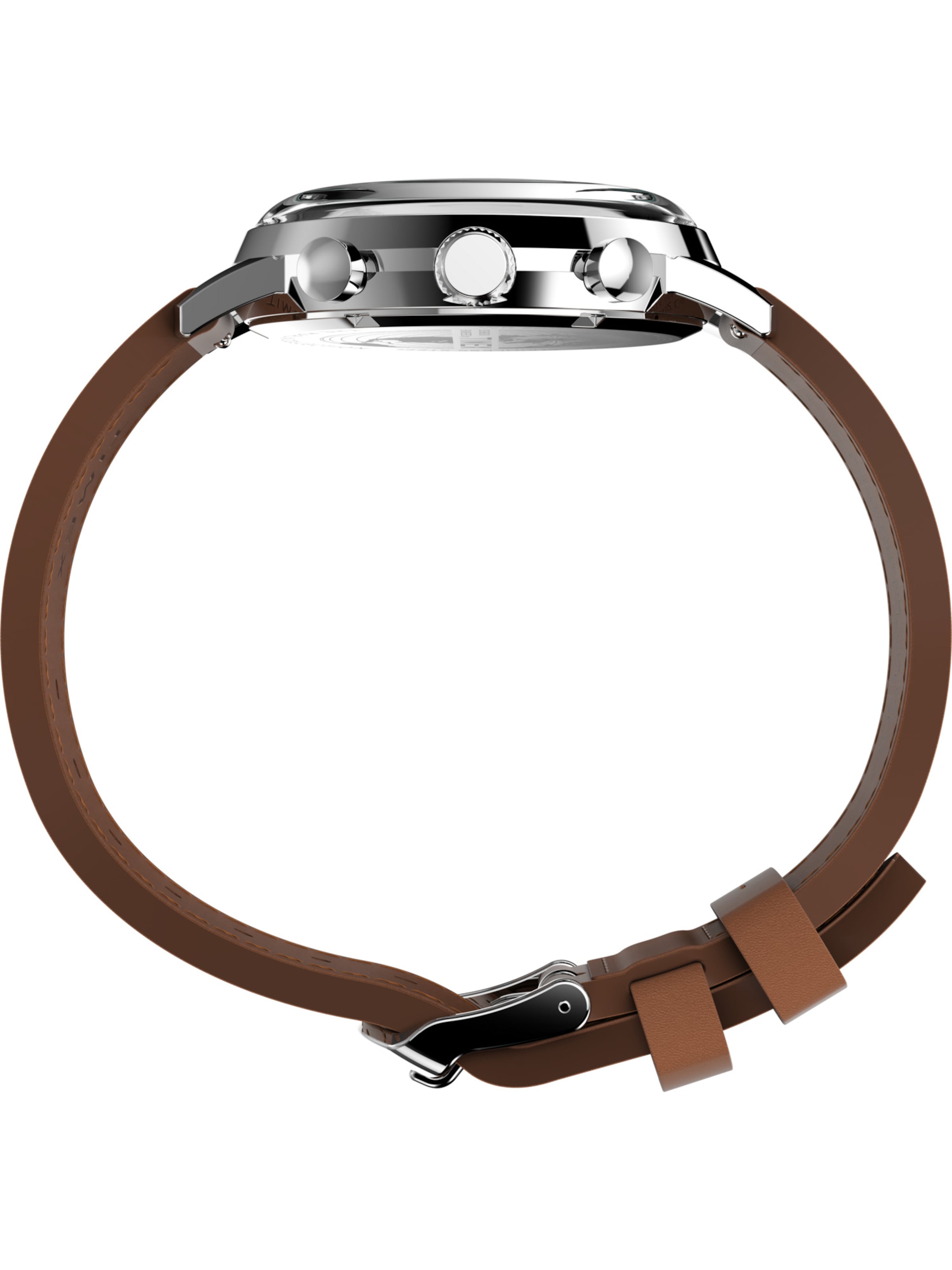 TIMEX Analoog horloge ' Marlin® ' in Bruin