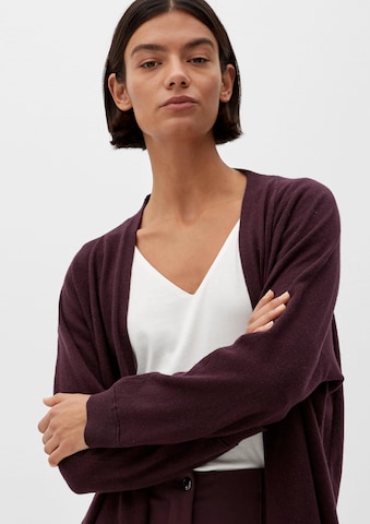 Cardigan s.Oliver BLACK LABEL en violet