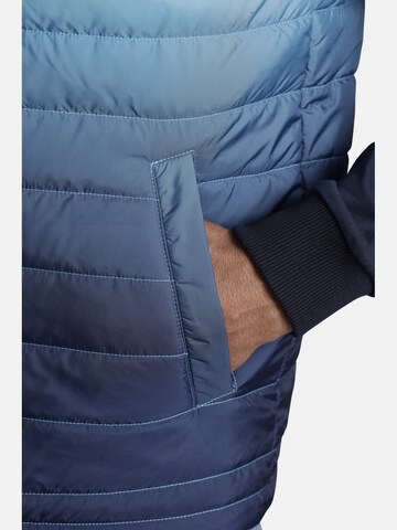 Jan Vanderstorm Bodywarmer 'Aart' in Blauw