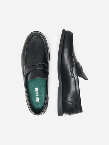 Only & Sons Classic Flats 'ONSVINCENT' in Black