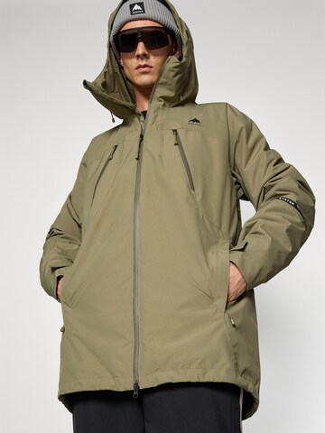 BURTON Μπουφάν πεζοπορίας σε πράσινο