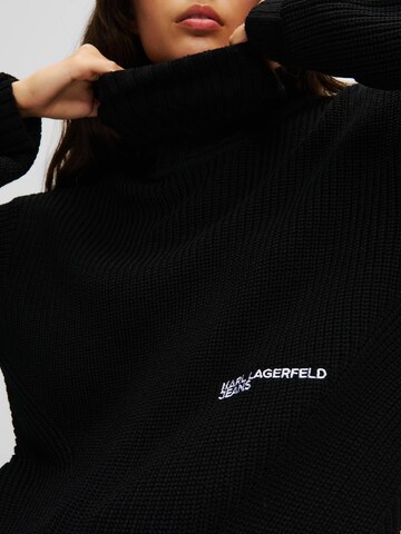 KARL LAGERFELD JEANS Pullover in Schwarz