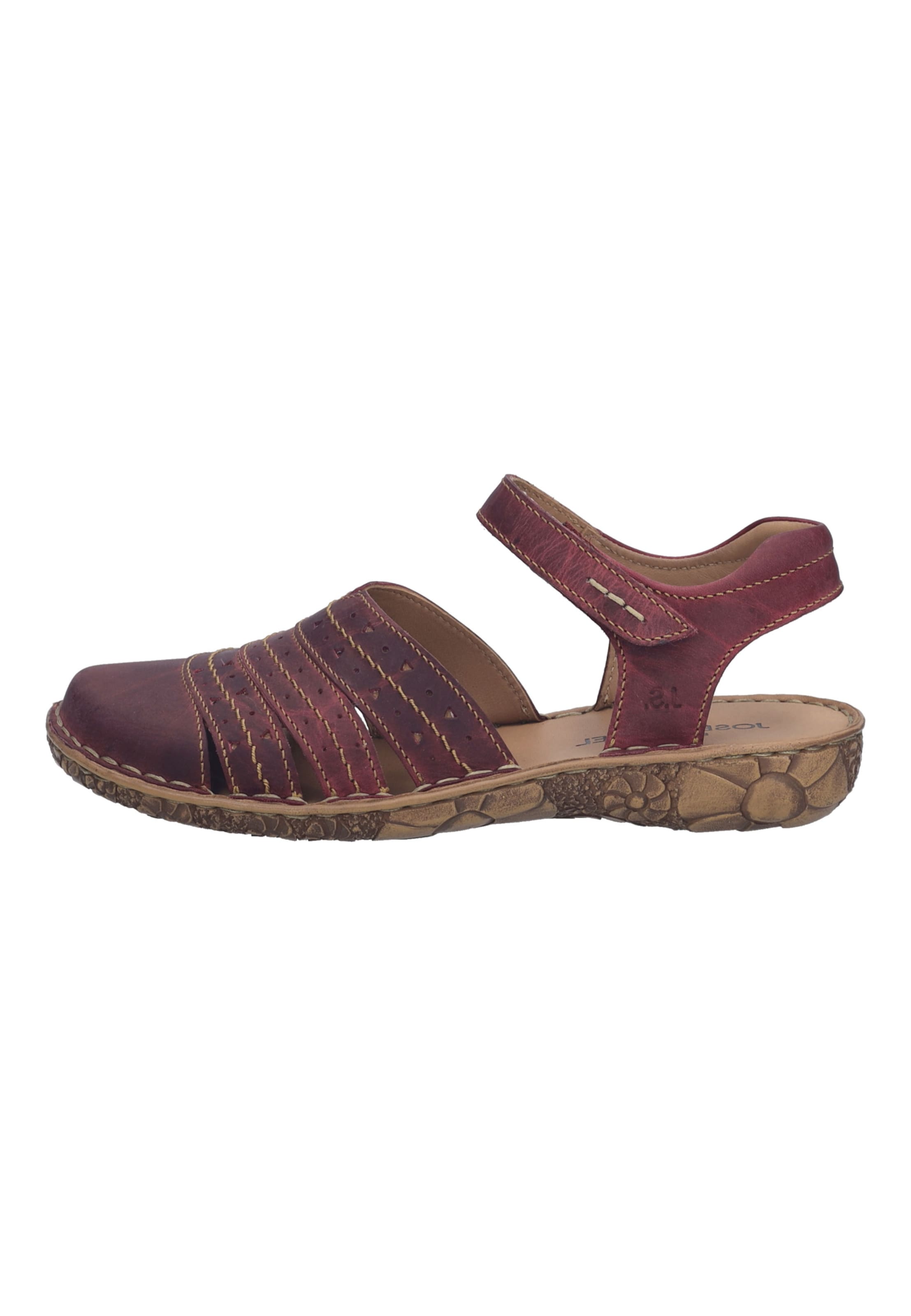 JOSEF SEIBEL Sandal 'Rosalie 33' in Red: front