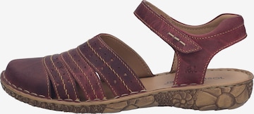 JOSEF SEIBEL Sandal 'Rosalie 33' in Red: front