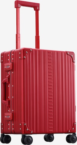 Aleon Traveler Domestic 4-Rollen Kabinentrolley 55 cm in Rot