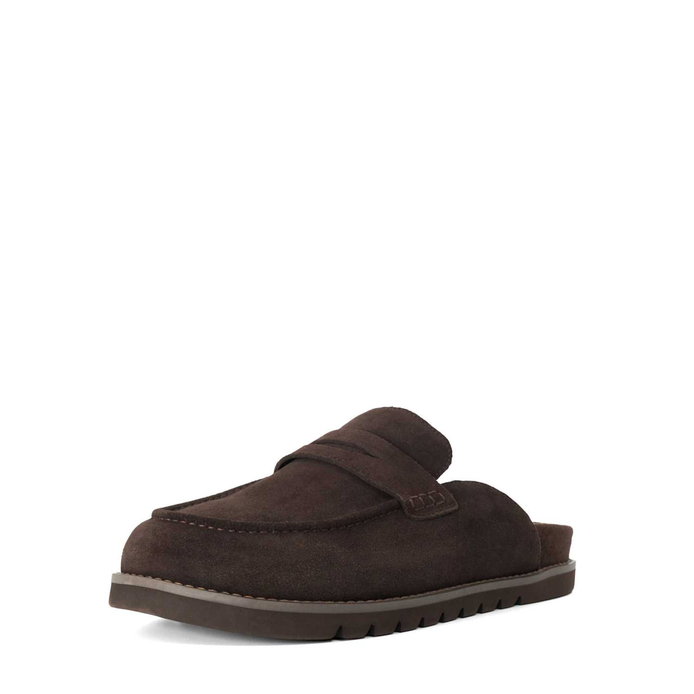 Dune LONDON Mules 'Goldens' in Brown: front