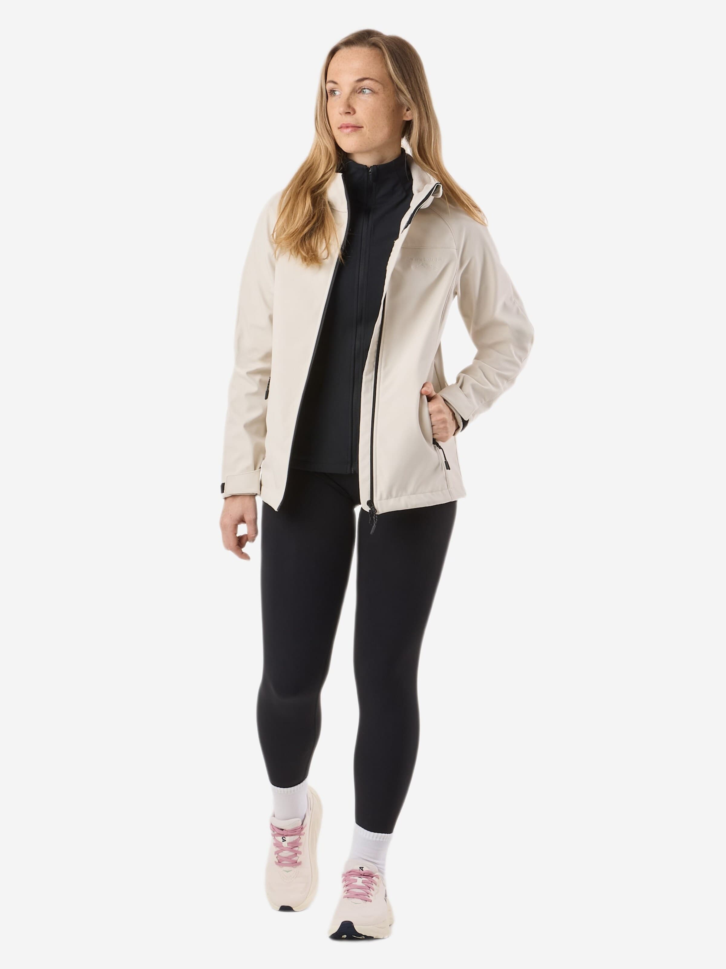 SWEDEMOUNT Outdoor jacket 'Stryn' in Beige