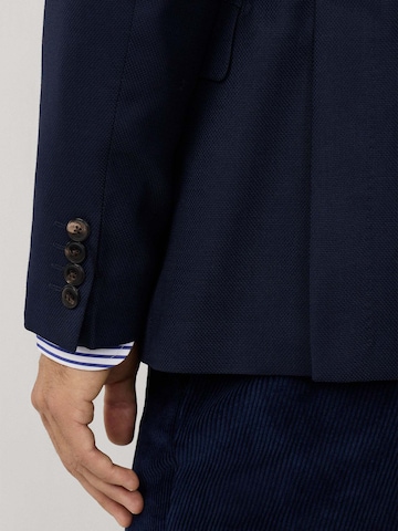 Coupe slim Veste de costume Hackett London en bleu