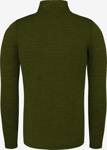 normani Athletic Sweater 'Canberra' in Green