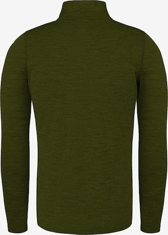 normani Athletic Sweater 'Canberra' in Green