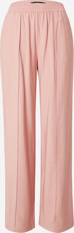 VERO MODA Wide leg Pants 'ENA' in Pink: front