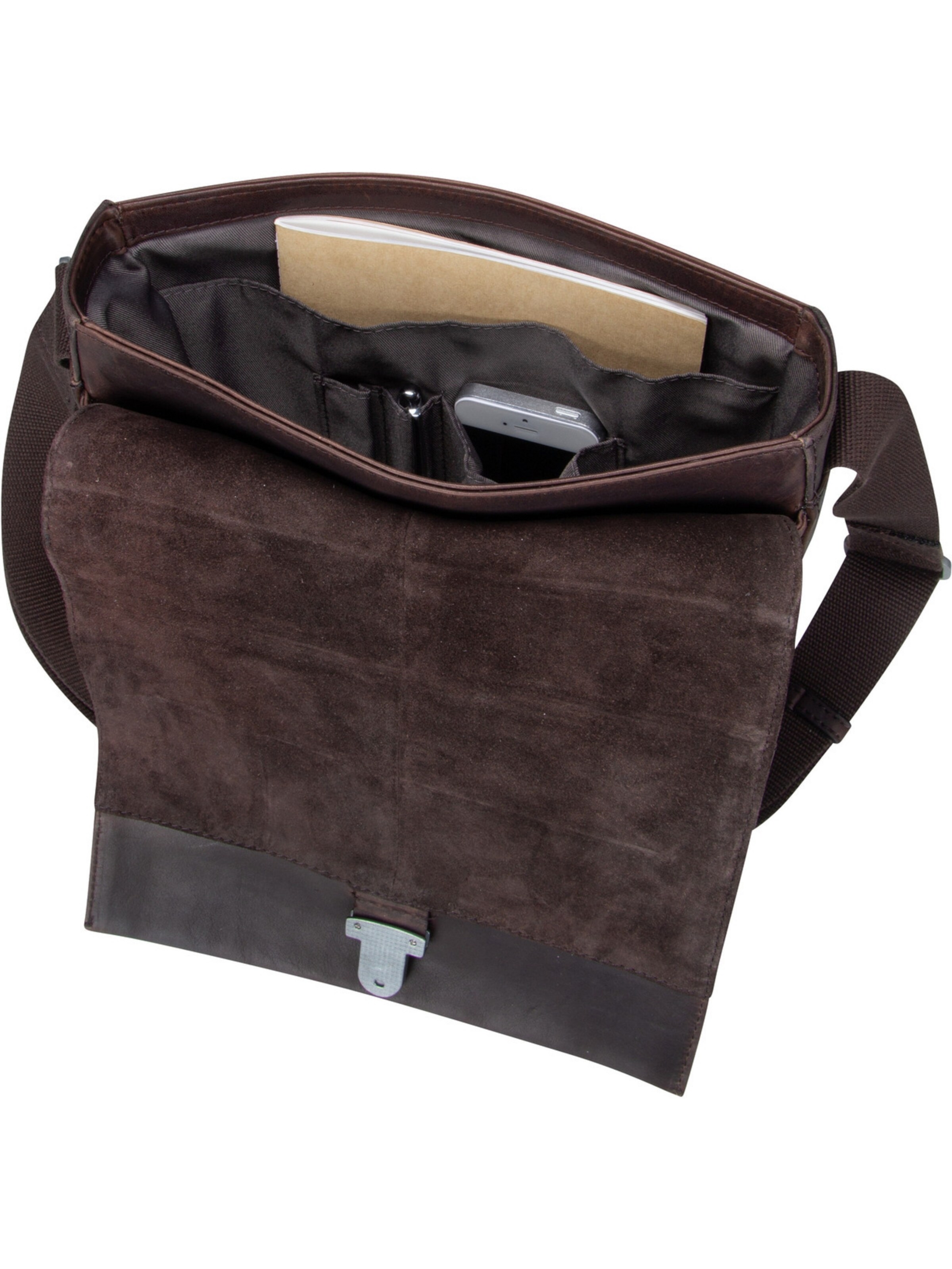 STRELLSON - Bolso de hombro 'Brick Lane Jeremy' en marrón