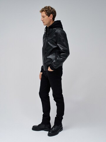 Salsa Jeans Jacken in Schwarz