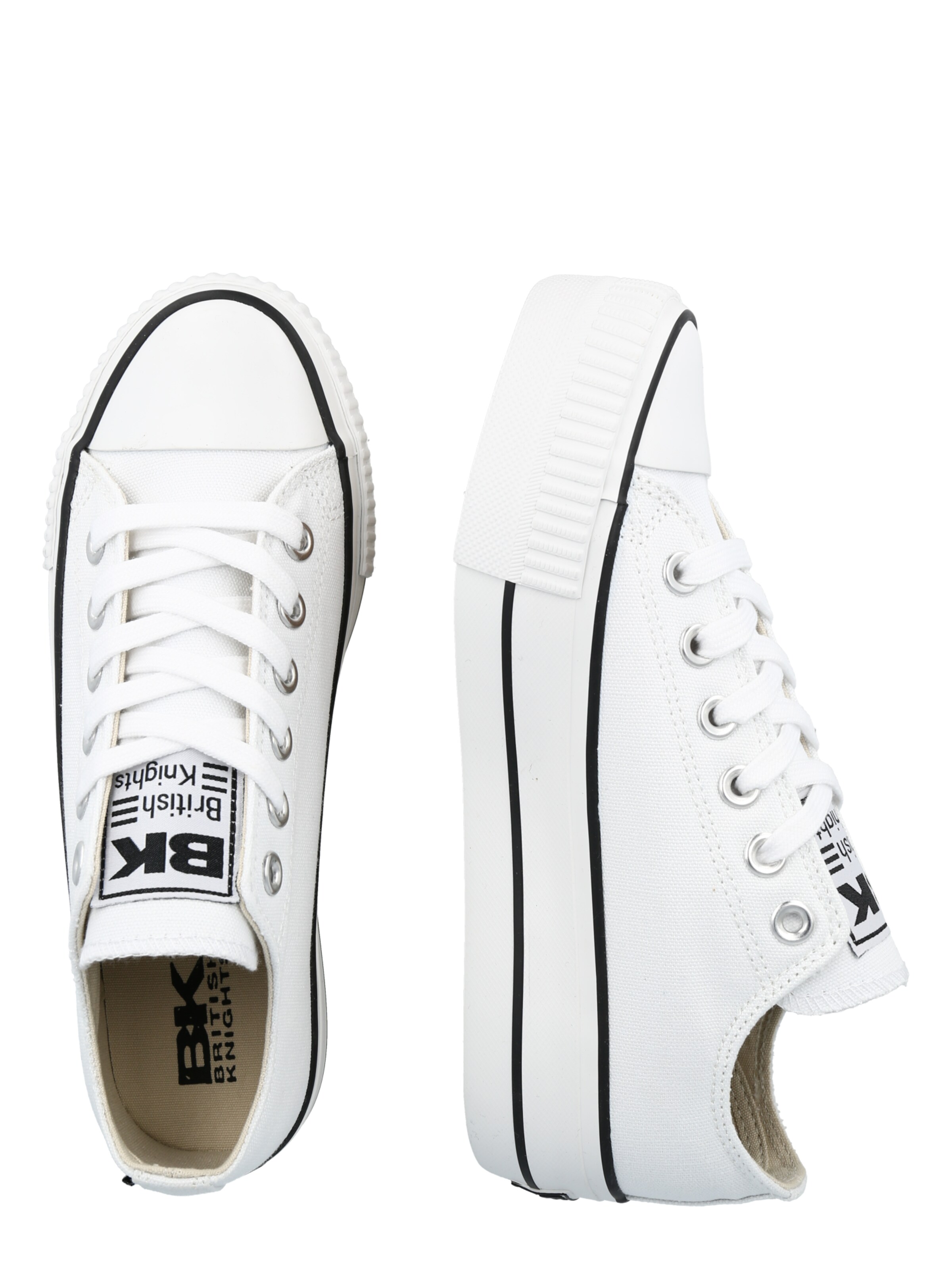 BRITISH KNIGHTS Sneaker 'Kaya' in Weiß