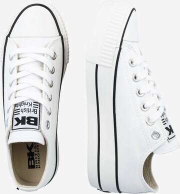 BRITISH KNIGHTS Sneakers 'Kaya' in White