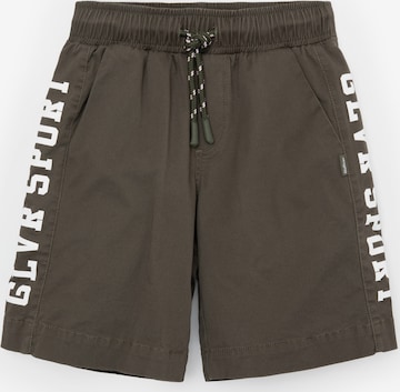 Gulliver Shorts in Grün: predná strana