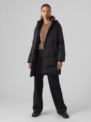 VERO MODA Winter coat 'HALSEY' in Black