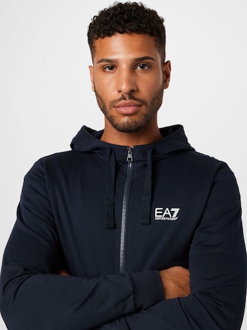 EA7 Emporio Armani Träningsoverall i blå