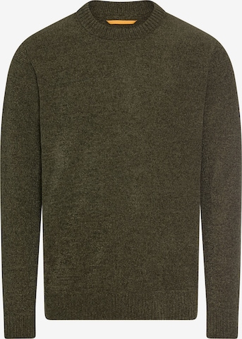 CAMEL ACTIVE Pullover in Grün: Vorderseite