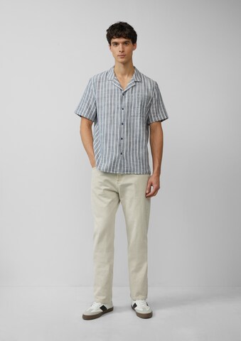 s.Oliver Comfort fit Overhemd in Blauw