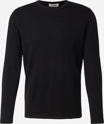DRYKORN - Pullover 'IRMINO 888' em preto: frente