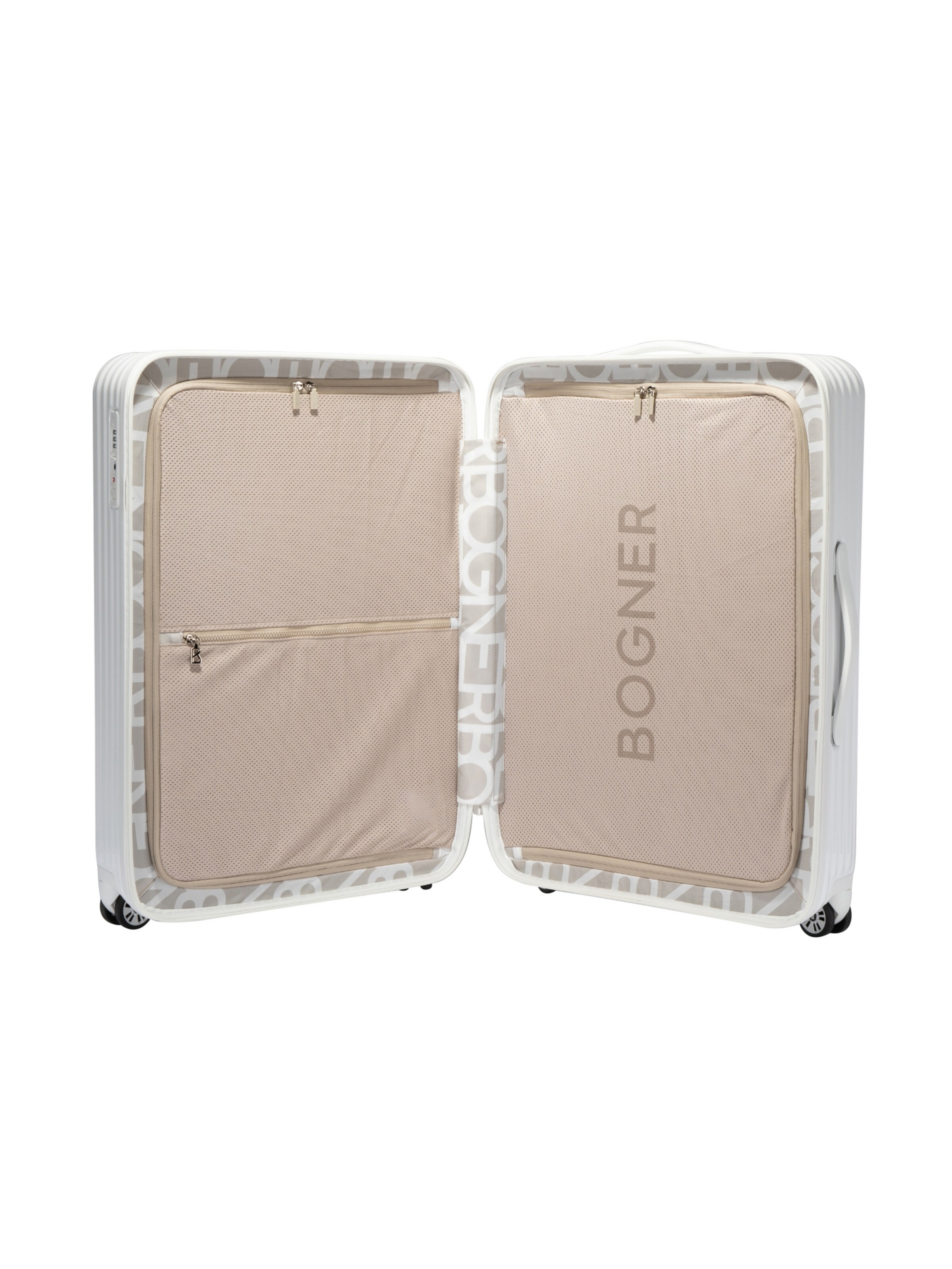 BOGNER Trolley 'Piz' in Weiß