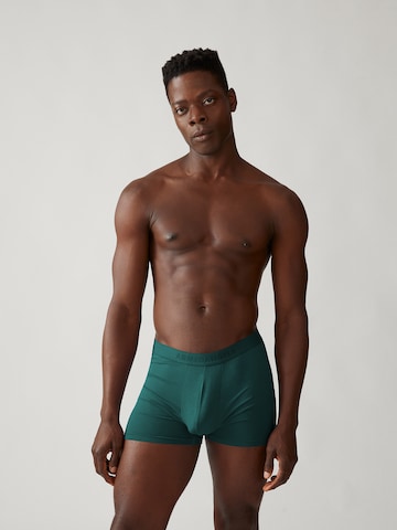 ARMEDANGELS Boxershorts ' RICAARD ' in Groen: voorkant