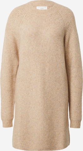 Robes en maille 'Mara' Guido Maria Kretschmer Women en beige : devant