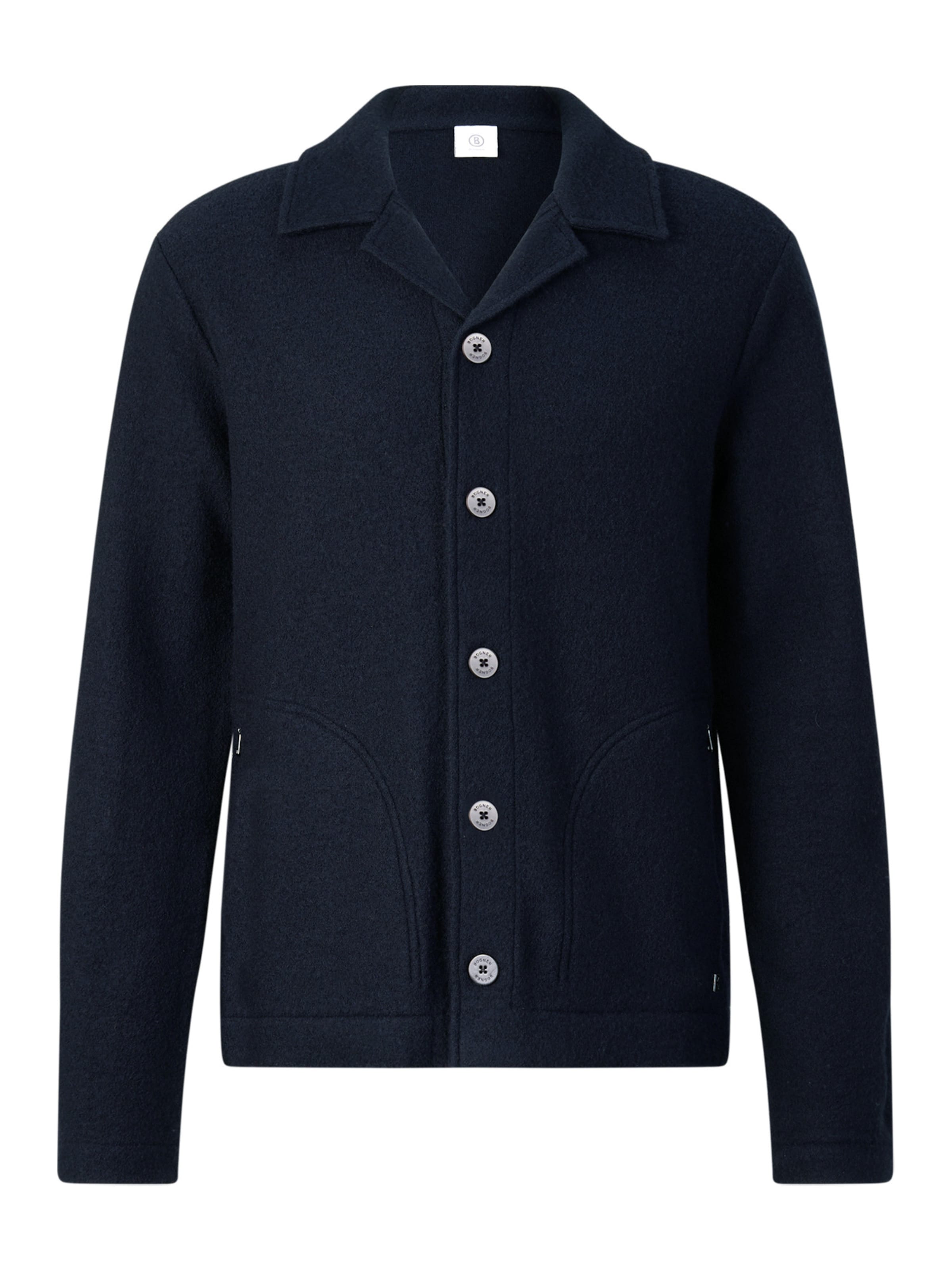 BOGNER Shirt 'Blanco' in Blue: front