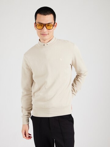 Polo Ralph Lauren - Sudadera en gris: frente